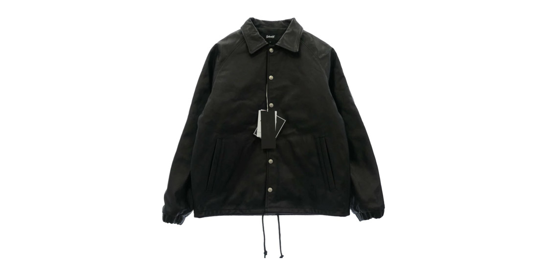 ショット 7825950054 LEATHER COACH JACKET 買取実績
