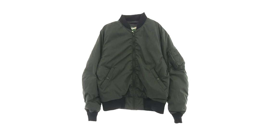 ショット NANGA HINOC MA-1 ダウンフライトジャケット 買取実績・価格｜状態Bを21,200円でLINE買取（大阪府大阪市中央区・2025年8月）