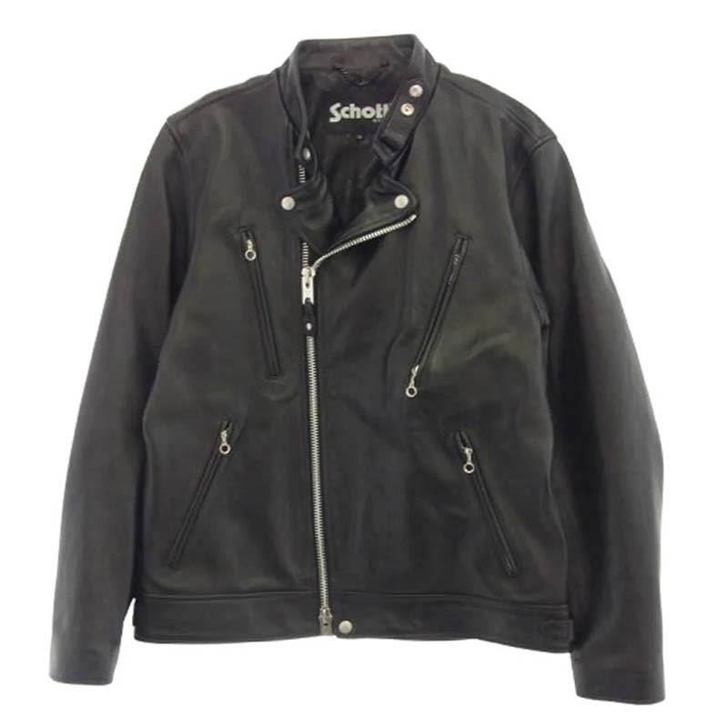 ショット NEW DOUBLE BREAST RIDERS セミダブルライダースジャケット 買取実績 画像