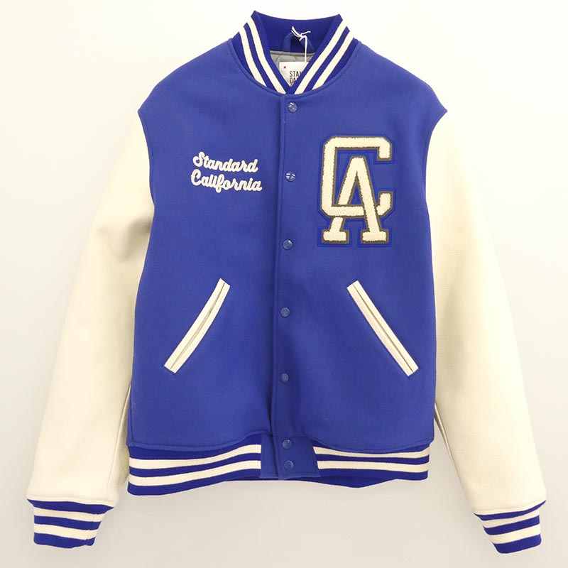 スタンダードカリフォルニア 21AW SD Varsity Jacket  買取実績