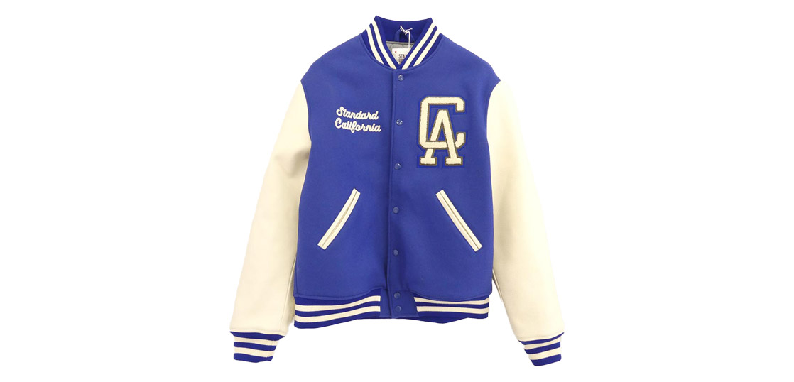 スタンダードカリフォルニア 21AW SD Varsity Jacket 買取実績
