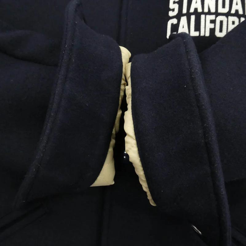 スタンダードカリフォルニア 22AW SD VARSITY JACKET フェルトパッチ 刺繍 メルトン バーシティ ジャケット 買取実績 画像