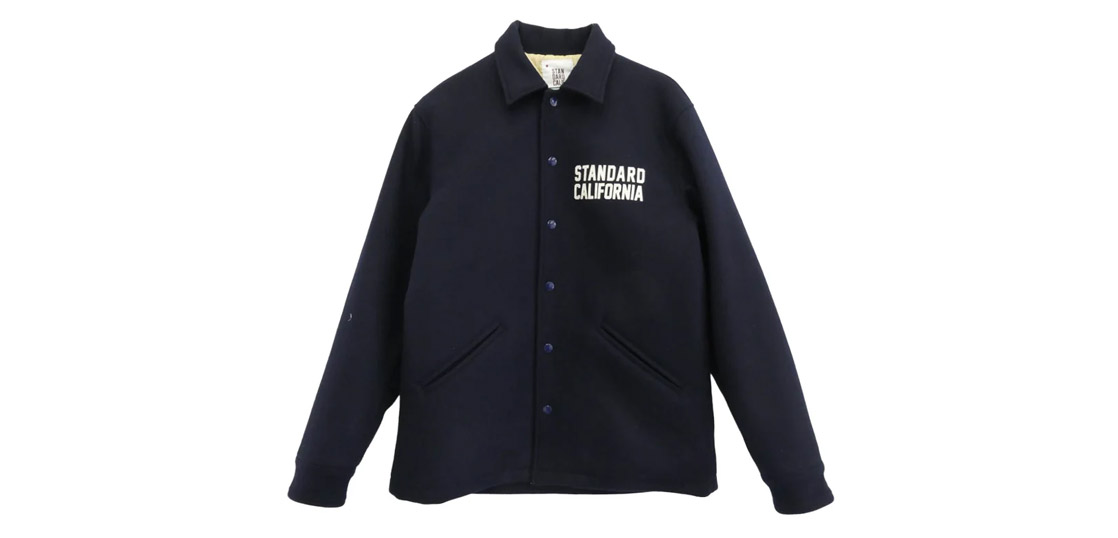 スタンダードカリフォルニア 22AW SD VARSITY JACKET 買取実績