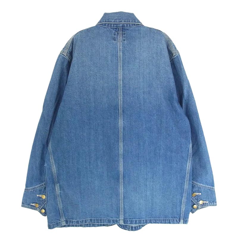 スタンダードカリフォルニア LB0511 SD COVERALL JACKET VW ウォッシュ加工 カバーオール デニム ジャケット 買取実績 画像