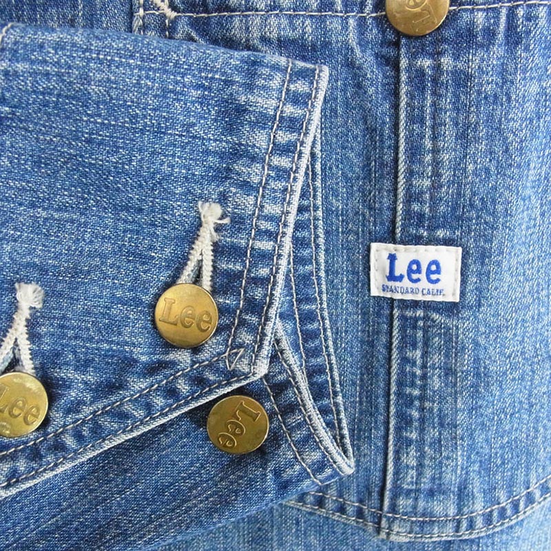 スタンダードカリフォルニア LB0511 SD COVERALL JACKET VW ウォッシュ加工 カバーオール デニム ジャケット 買取実績 画像