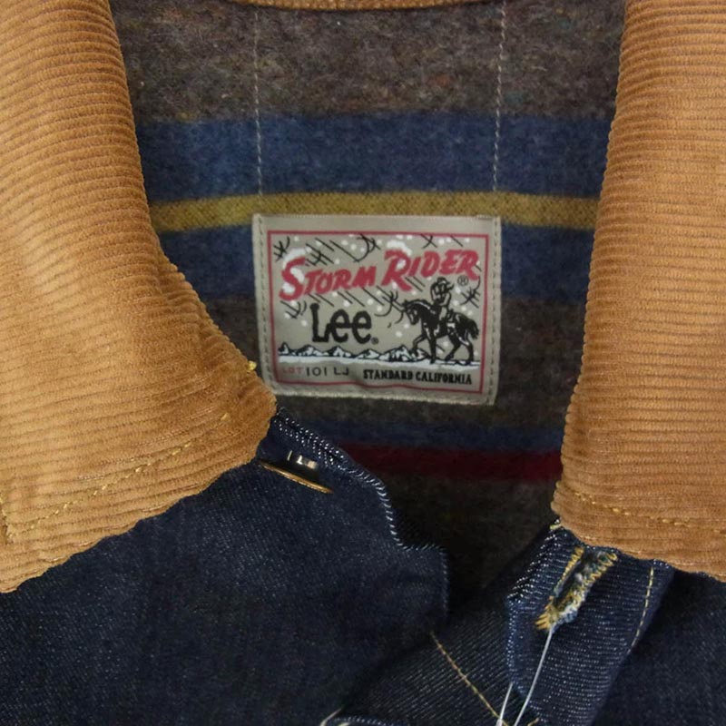 スタンダードカリフォルニア OUDLA460 SD Storm Rider Denim Jacket 101LJ Rigid ストームライダー リジッド デニムジャケット 買取実績 画像