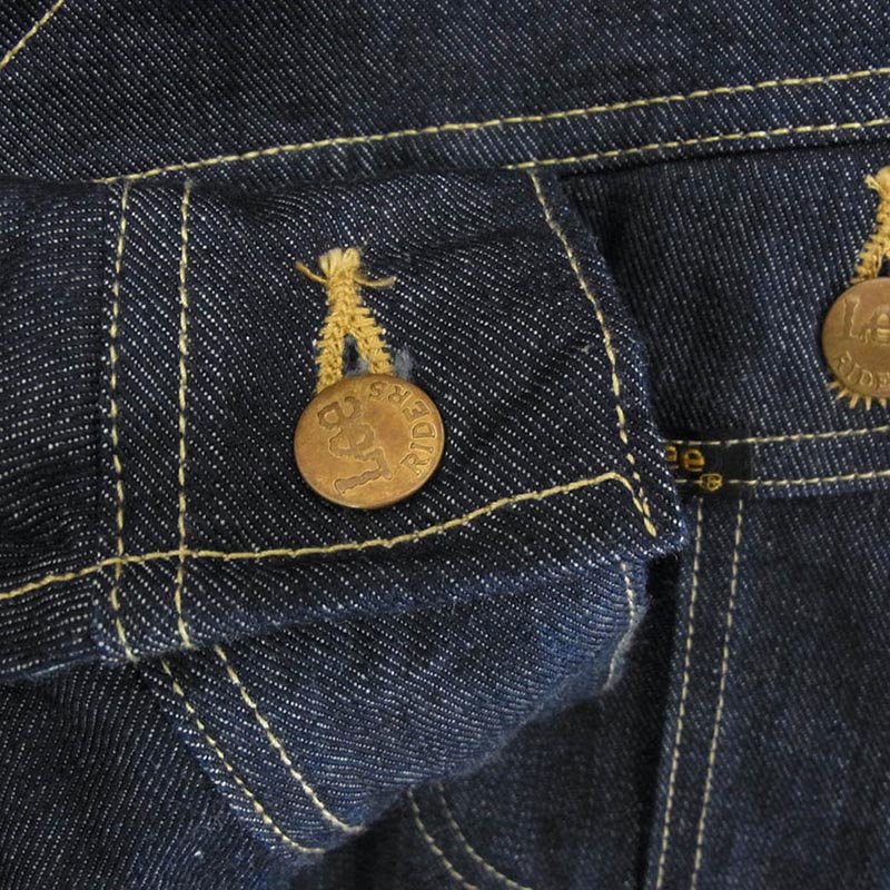 スタンダードカリフォルニア OUDLA460 SD Storm Rider Denim Jacket 101LJ Rigid ストームライダー リジッド デニムジャケット 買取実績 画像