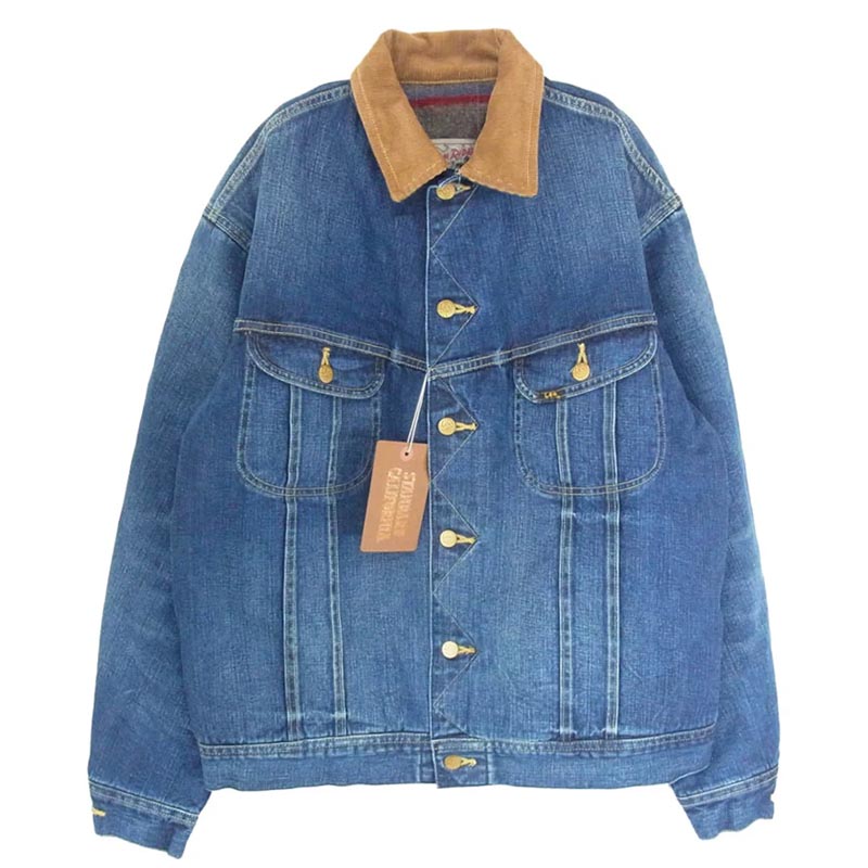 スタンダードカリフォルニア OUDLA520 SD Storm Rider Denim Jacket 101LJ VW 買取実績