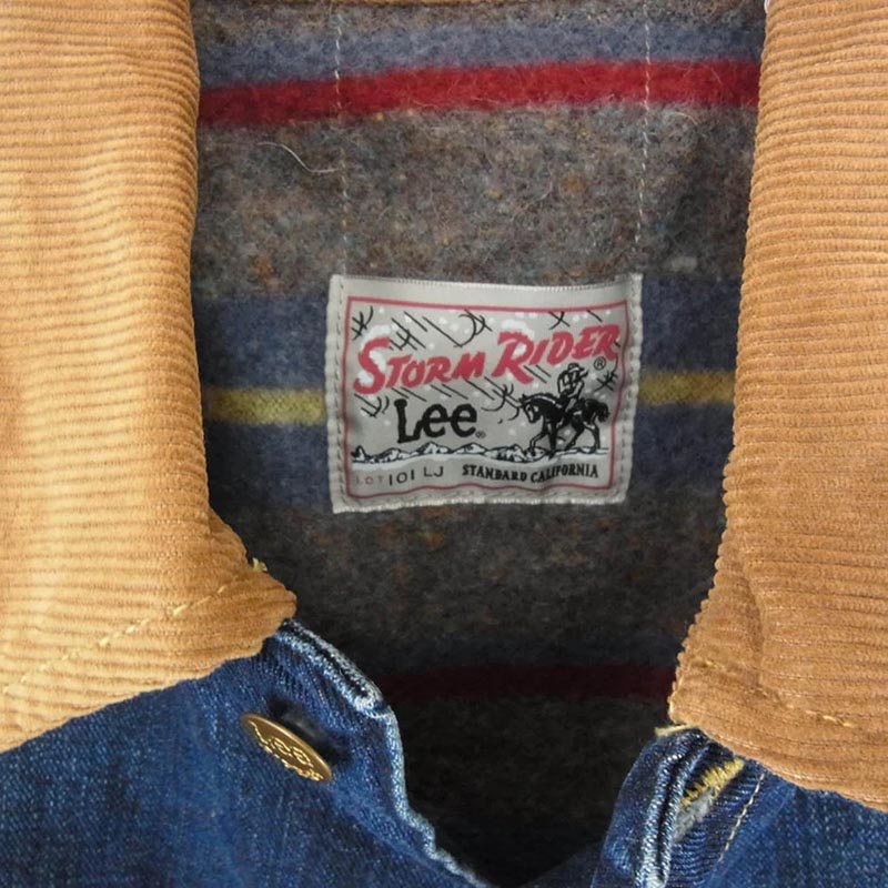 スタンダードカリフォルニア OUDLA520 SD Storm Rider Denim Jacket 101LJ VW ストームライダー ウォッシュ加工 デニムジャケット 買取実績 画像