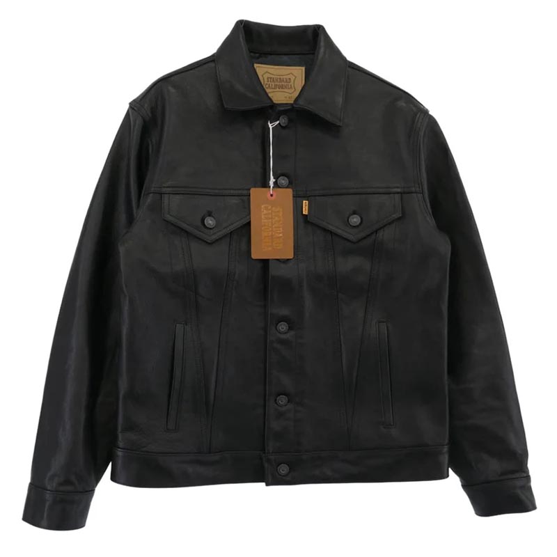 スタンダードカリフォルニア OUNLA880 SD Leather Jacket #S957 3rdタイプ 買取実績
