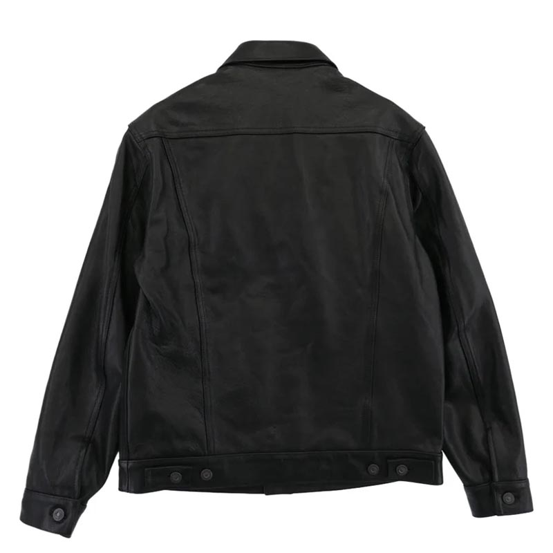 スタンダードカリフォルニア OUNLA880 SD Leather Jacket #S957 3rdタイプ カウレザー ジャケット 買取実績 画像