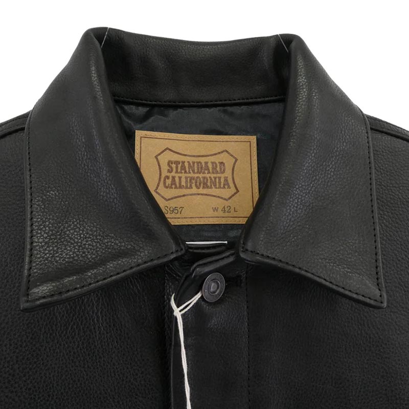 スタンダードカリフォルニア OUNLA880 SD Leather Jacket #S957 3rdタイプ カウレザー ジャケット 買取実績 画像