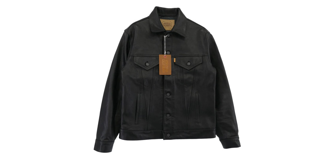 スタンダードカリフォルニア OUNLA880 SD Leather Jacket #S957 3rdタイプ 買取実績
