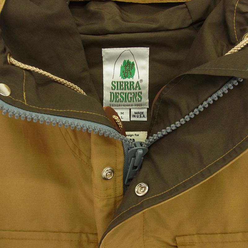 スタンダードカリフォルニア SIERRA DESIGNS シエラデザイン SD 別注 Mountain Park マウンテンパーカー 買取実績 画像
