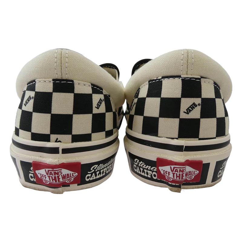 スタンダードカリフォルニア V98CF Vans SD SLIP ON スリッポン ローカットスニーカー 買取実績 画像