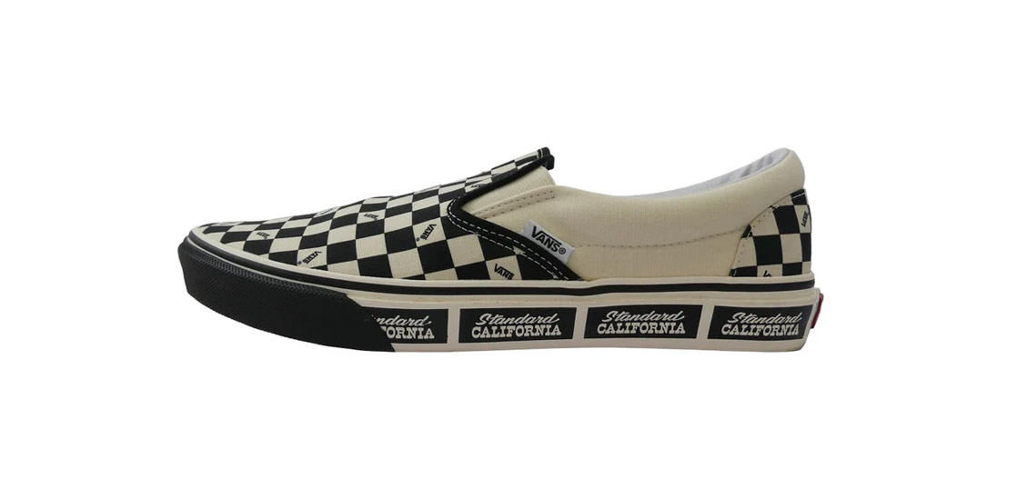 スタンダードカリフォルニア V98CF Vans SD SLIP ON 買取実績