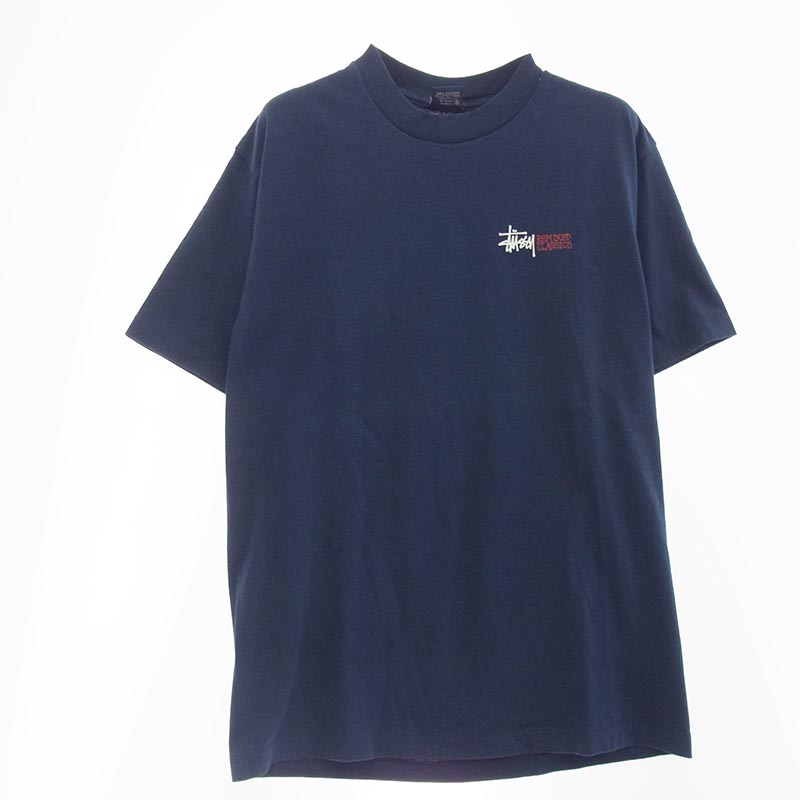 ステューシー 90s OLD STUSSY オールド ステューシー 紺タグ ハーレー Tシャツ 買取実績
