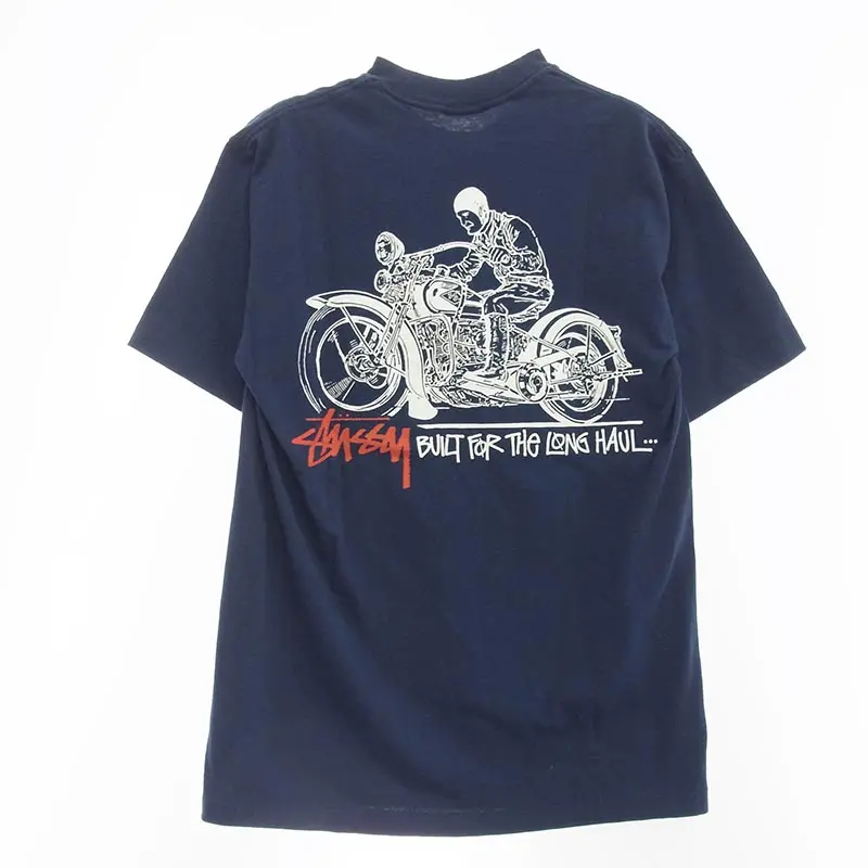 ステューシー 90s OLD STUSSY オールド ステューシー 紺タグ ハーレー