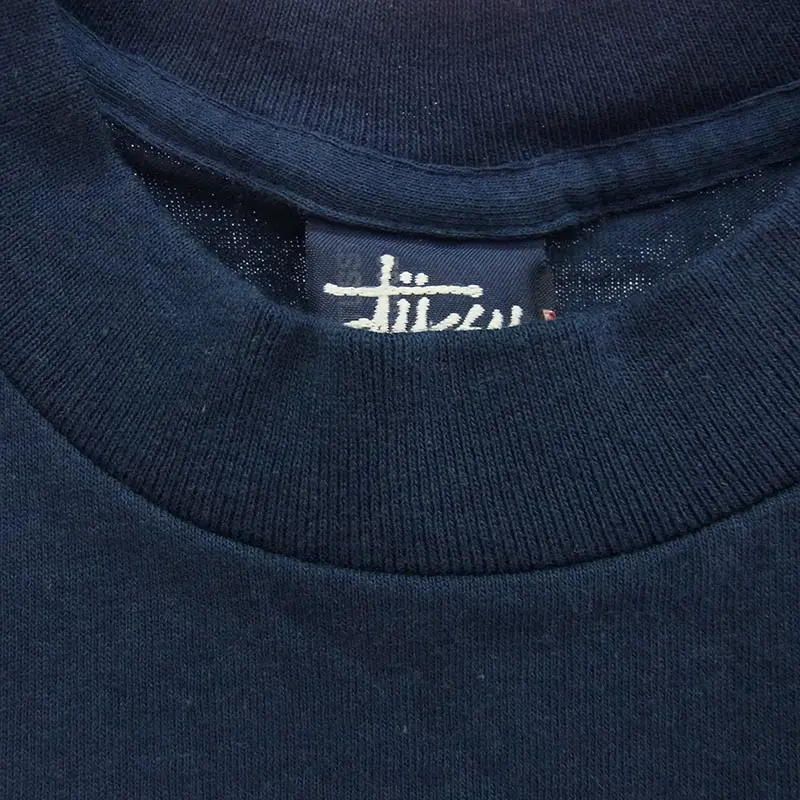 ステューシー 90s OLD STUSSY オールド ステューシー 紺タグ ハーレー
