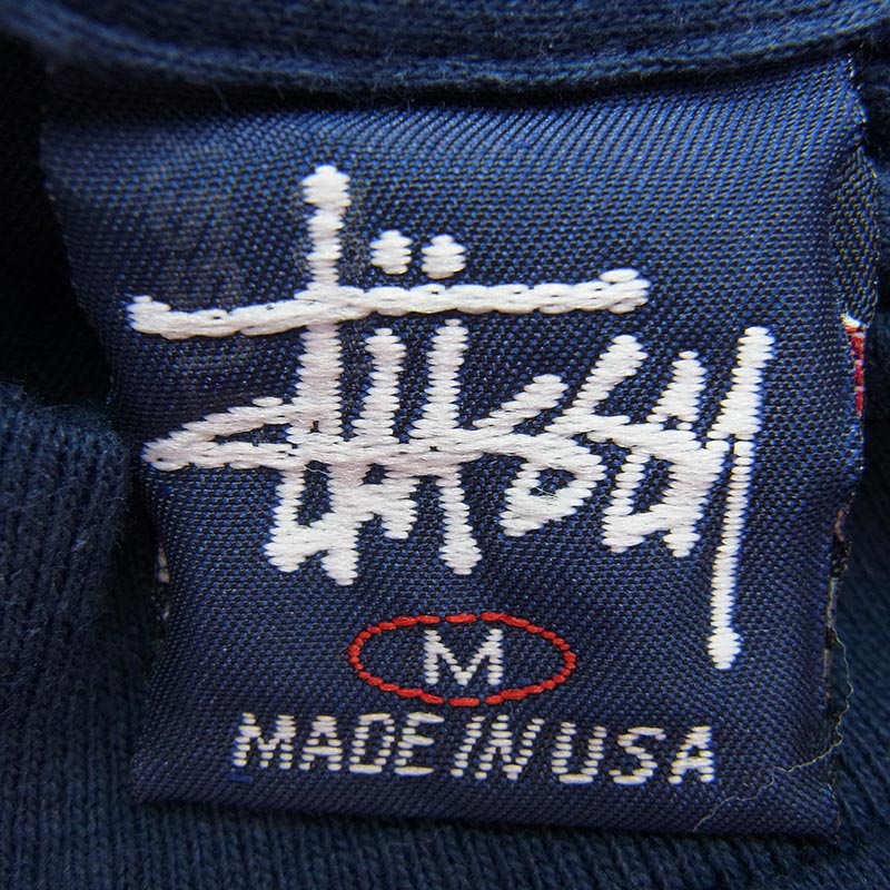 ステューシー 90s OLD STUSSY オールド ステューシー 紺タグ ハーレー Tシャツ 買取実績 画像