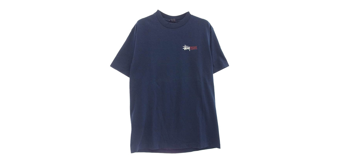 ステューシー 90s OLD STUSSY オールド ステューシー 紺タグ ハーレー Tシャツ 買取実績