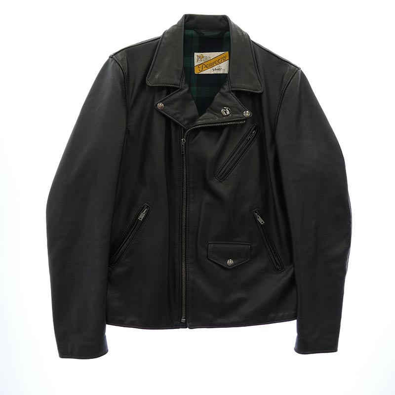 シュプリーム 11SS × Schott ショット Custom Perfect パーフェクト ダブル ライダース ジャケット ピンバッチ Fuck EM 買取実績