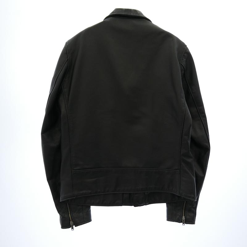 シュプリーム 11SS × Schott ショット Custom Perfect パーフェクト ダブル ライダース ジャケット ピンバッチ Fuck EM 買取実績 画像