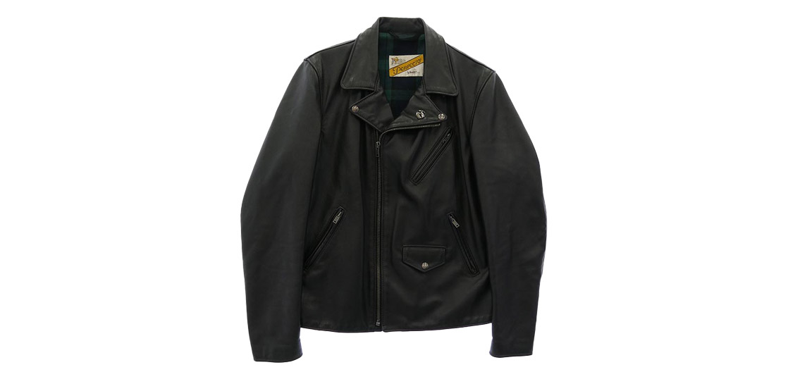 シュプリーム 11SS × Schott ショット Custom Perfect パーフェクト ダブル ライダース ジャケット ピンバッチ Fuck EM 買取実績