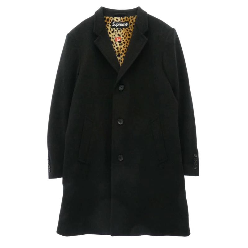 シュプリーム 17AW Loro Piana Wool Overcoat 買取実績