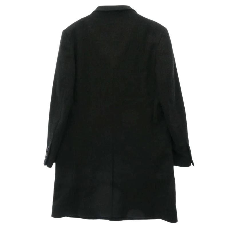 シュプリーム 17AW Loro Piana Wool Overcoat ウール チェスター オーバーコート 裏地レオパード 買取実績 画像