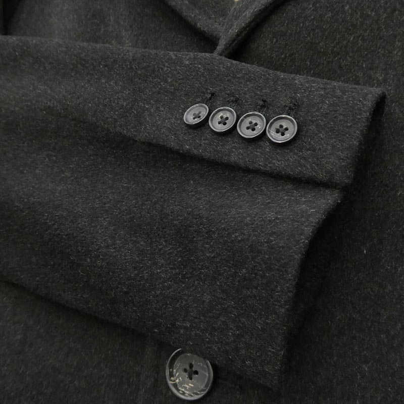 シュプリーム 17AW Loro Piana Wool Overcoat ウール チェスター オーバーコート 裏地レオパード 買取実績 画像