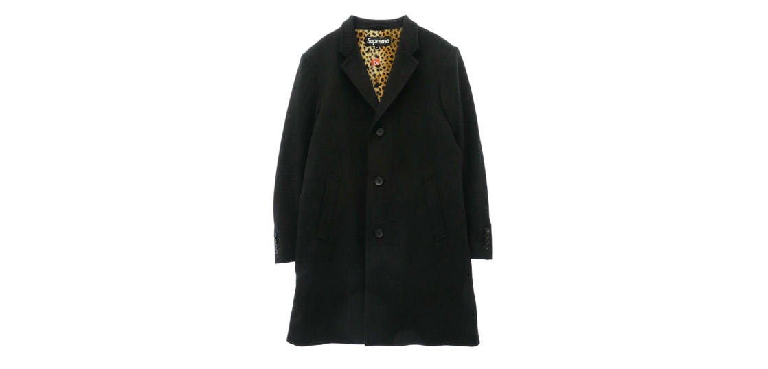 シュプリーム 17AW Loro Piana Wool Overcoat 買取実績