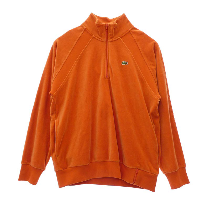 シュプリーム 18SS LACOSTE Velour Half-Zip Track Top 買取実績