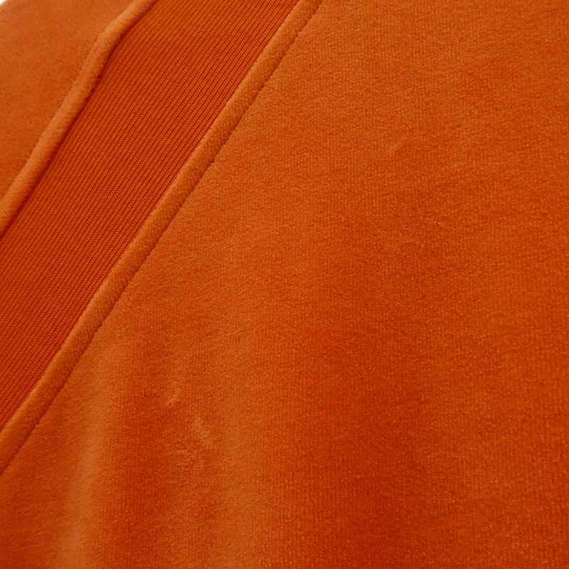 シュプリーム 18SS LACOSTE Velour Half-Zip Track Top ベロア ハーフジップ トラックトップ ジャケット 買取実績 画像