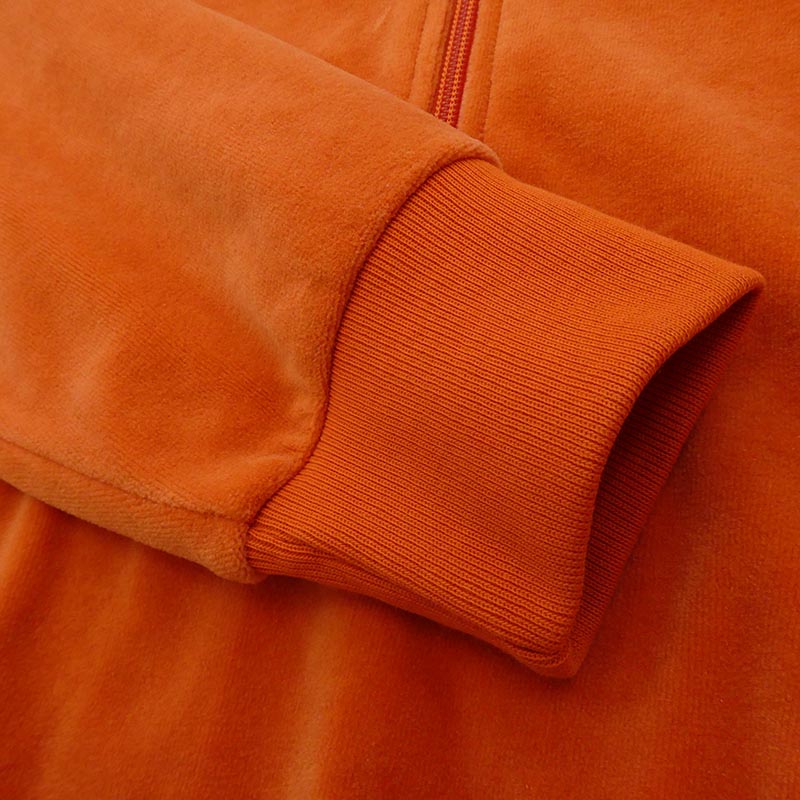 シュプリーム 18SS LACOSTE Velour Half-Zip Track Top ベロア ハーフジップ トラックトップ ジャケット 買取実績 画像