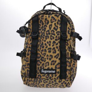 シュプリーム 20AW Backpack Leopard 21L バックパック リュック バッグ 買取実績 画像