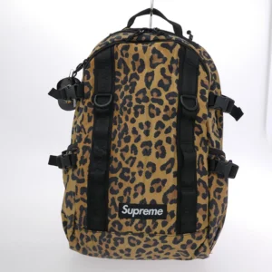シュプリーム 25AW Velvet Backpack Tan Leopard 買取実績