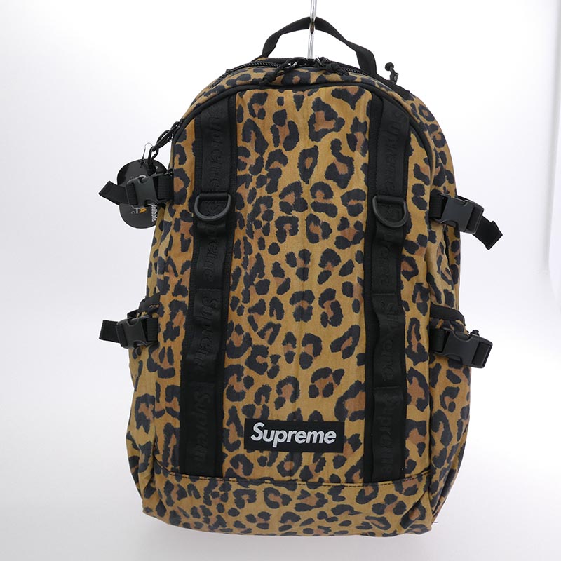 シュプリーム 20AW Backpack Leopard 21L 買取実績