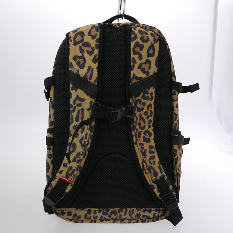 シュプリーム 20AW Backpack Leopard 21L バックパック リュック バッグ 買取実績 画像