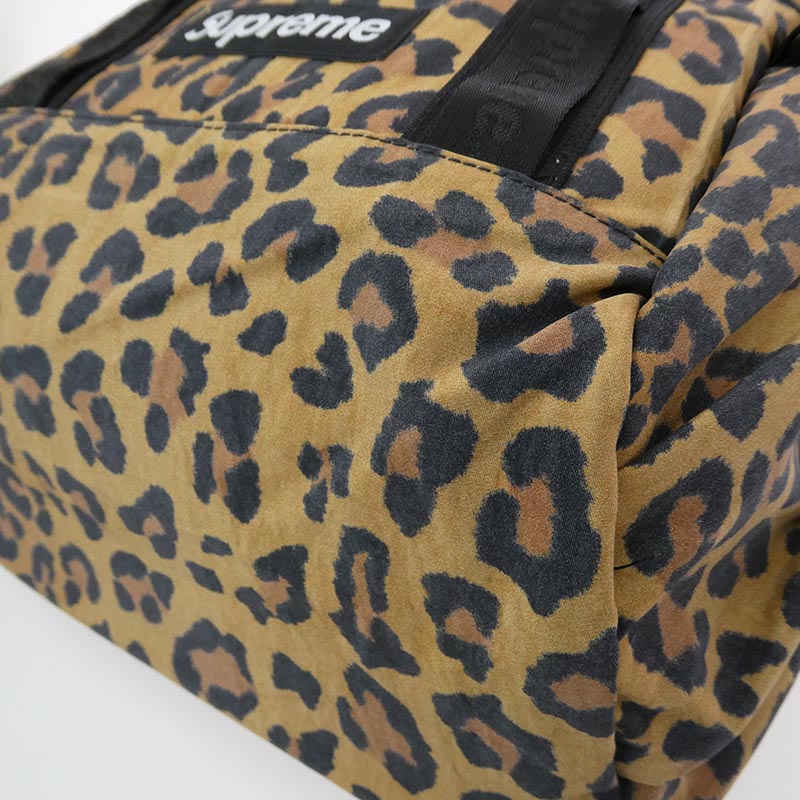 シュプリーム 20AW Backpack Leopard 21L バックパック リュック バッグ 買取実績 画像