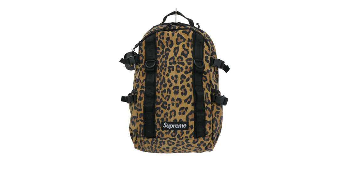 シュプリーム 20AW Backpack Leopard 21L 買取実績