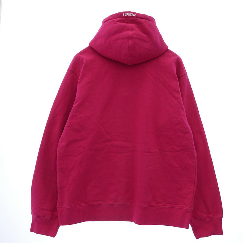 シュプリーム 20SS Franklin Hooded Sweatshirt フランクリン フーデッド スウェットシャツ パーカー フーディー 買取実績 画像