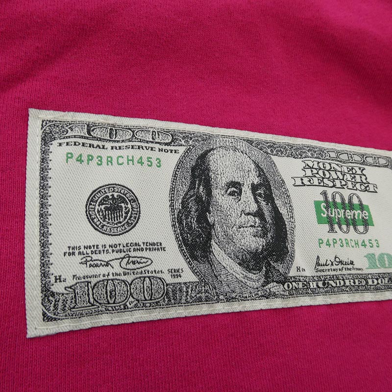 シュプリーム 20SS Franklin Hooded Sweatshirt フランクリン フーデッド スウェットシャツ パーカー フーディー 買取実績 画像