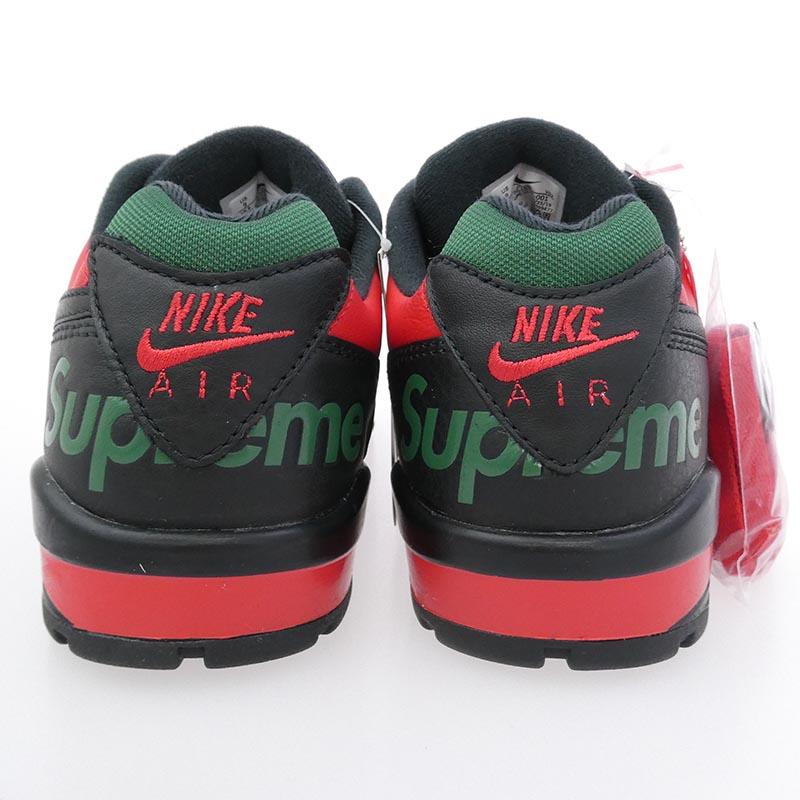 シュプリーム 21AW CJ5291-001 × Nike Air Cross Trainer 3 Low ナイキ エアクロストレーナー3 ロー カットスニーカー 買取実績 画像