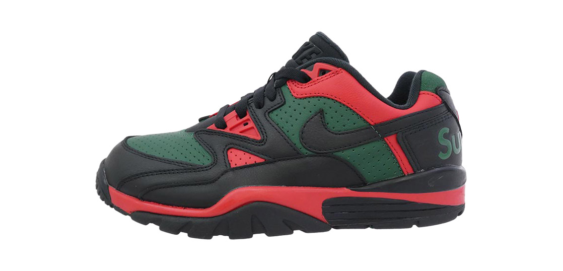 シュプリーム 21AW CJ5291-001 × Nike Air Cross Trainer 3 Low  買取実績