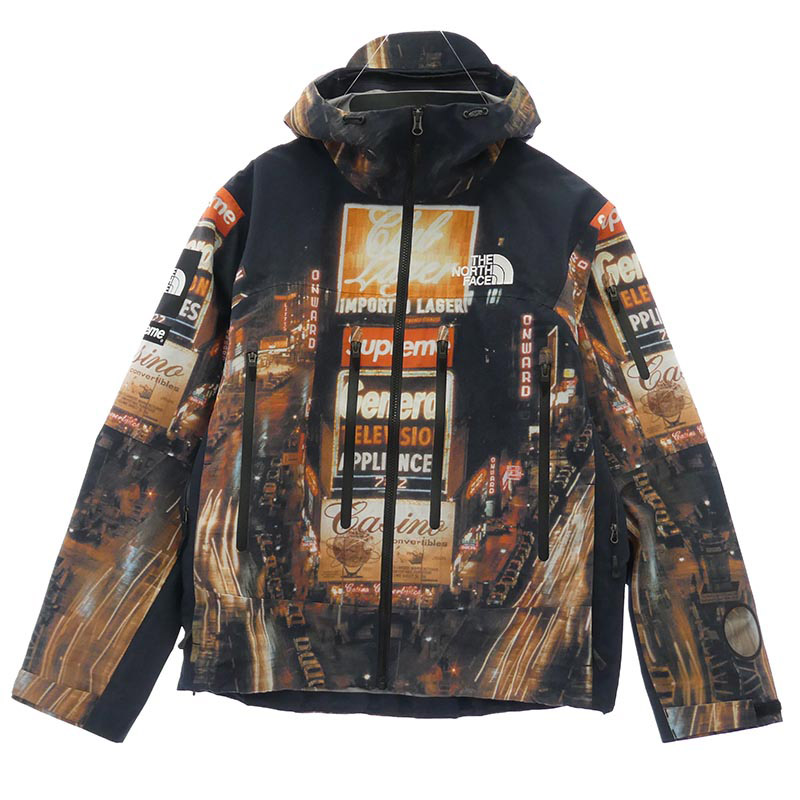 シュプリーム × ノースフェイス 22AW TAPED SEAM SHELL JACKET 買取実績