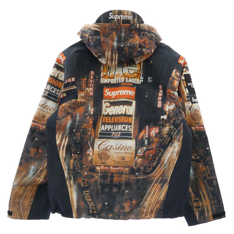 シュプリーム 22AW TAPED SEAM SHELL JACKET テープドシーム シェル ジャケット 買取実績 画像