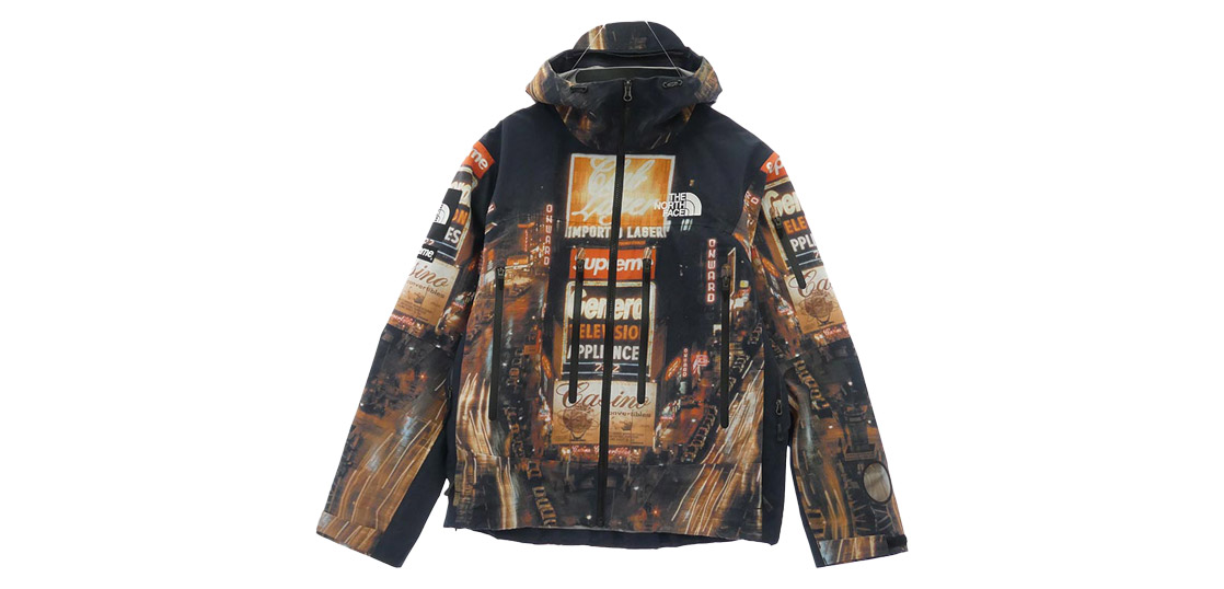シュプリーム × ノースフェイス 22AW TAPED SEAM SHELL JACKET 買取実績