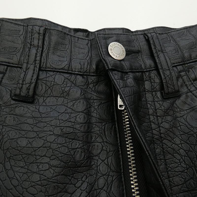 シュプリーム 22SS Faux Croc Painter Pant クロコ型押し ペインター パンツ 買取実績 画像