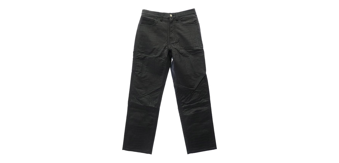 シュプリーム 22SS Faux Croc Painter Pant 買取実績